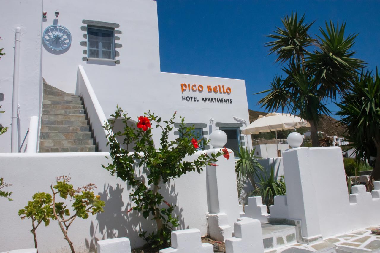 Pico Bello Грикос Экстерьер фото